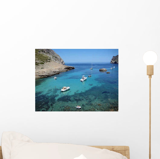 Cala Figuera Wall Decal Design 1