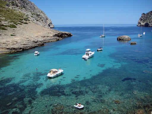 Cala Figuera Wall Decal Design 1