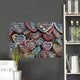Octoberfest Love Locks Wall Decal