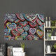 Octoberfest Love Locks Wall Decal
