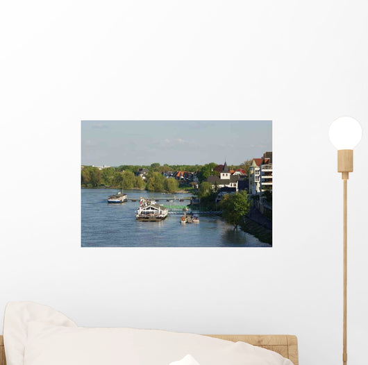River Rhine South Cologne Wall Decal