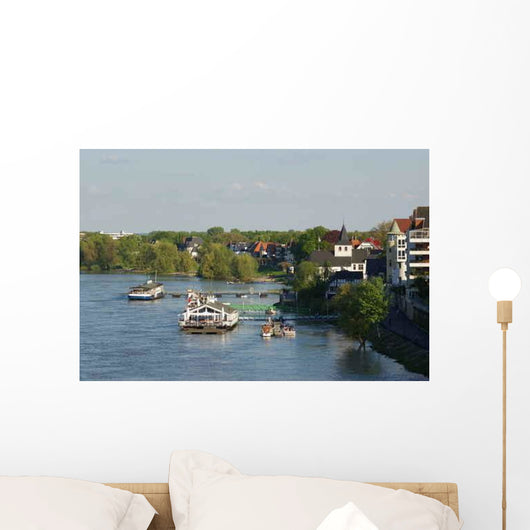 River Rhine South Cologne Wall Decal