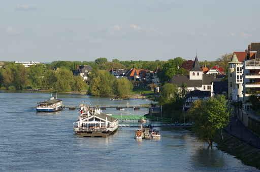 River Rhine South Cologne Wall Decal