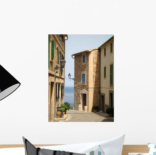 Gasse Valldemossa Wall Decal