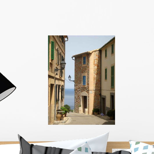 Gasse Valldemossa Wall Decal
