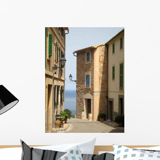 Gasse Valldemossa Wall Decal