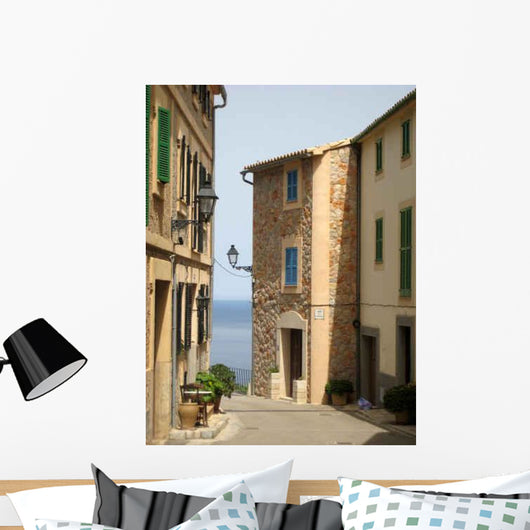 Gasse Valldemossa Wall Decal