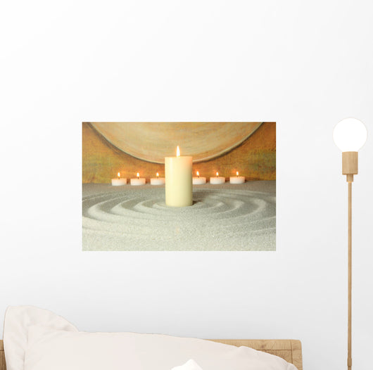 Meditation Wall Decal