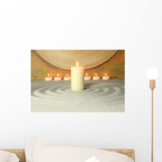 Meditation Wall Decal