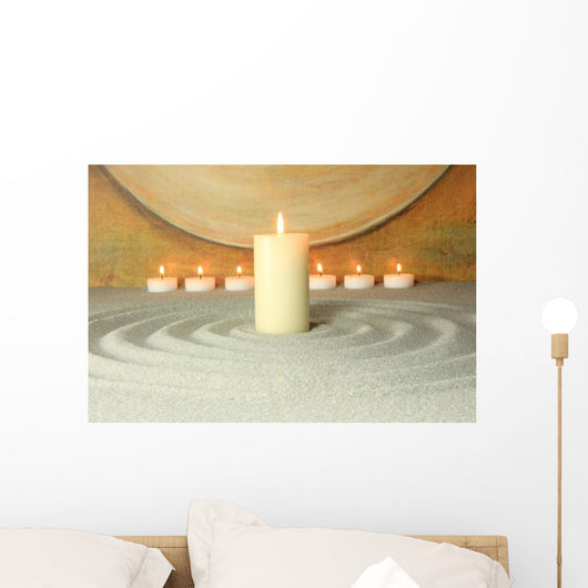 Meditation Wall Decal