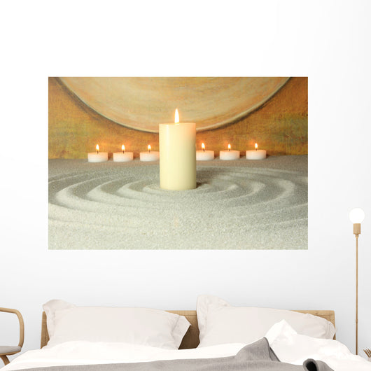 Meditation Wall Decal