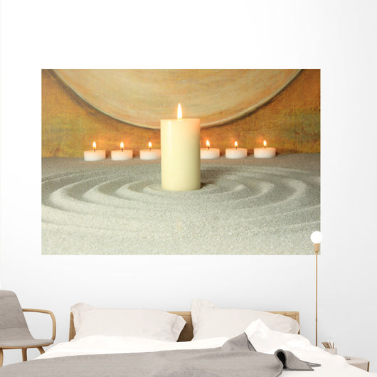 Meditation Wall Decal