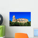 Blue Sky Day Colosseum Wall Decal