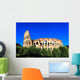 Blue Sky Day Colosseum Wall Decal