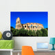 Blue Sky Day Colosseum Wall Decal