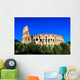 Blue Sky Day Colosseum Wall Decal