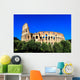 Blue Sky Day Colosseum Wall Decal