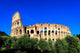 Blue Sky Day Colosseum Wall Decal