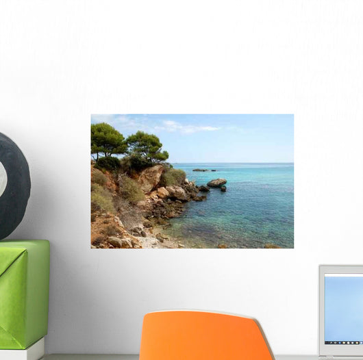Majorque La Belle Wall Decal