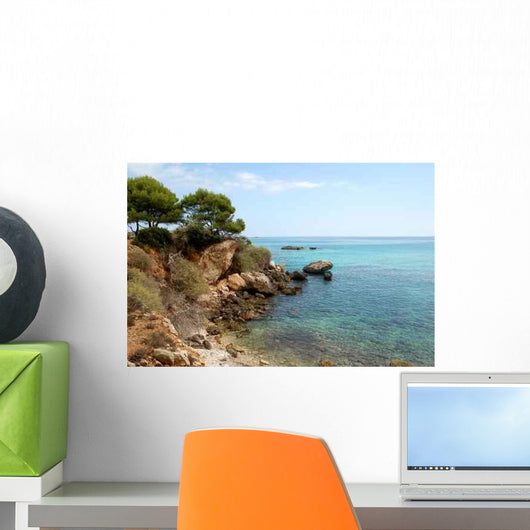 Majorque La Belle Wall Decal