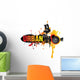 Break Dancer Urban Grunge Wall Decal