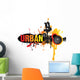 Break Dancer Urban Grunge Wall Decal