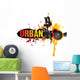 Break Dancer Urban Grunge Wall Decal
