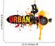 Break Dancer Urban Grunge Wall Decal
