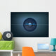 Illustration Soundwaves and Speaker Wall Decal