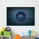 Illustration Soundwaves and Speaker Wall Decal