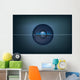 Illustration Soundwaves and Speaker Wall Decal