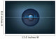 Illustration Soundwaves and Speaker Wall Decal