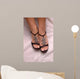 Pair Sexy Feet Wall Decal