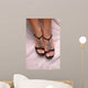 Pair Sexy Feet Wall Decal