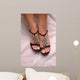 Pair Sexy Feet Wall Decal