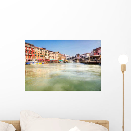 Venice Grand Canal and Wall Decal