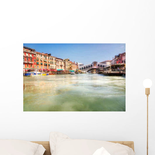 Venice Grand Canal and Wall Decal