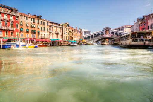 Venice Grand Canal and Wall Decal