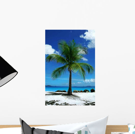 Tropical Palm Wall Decal