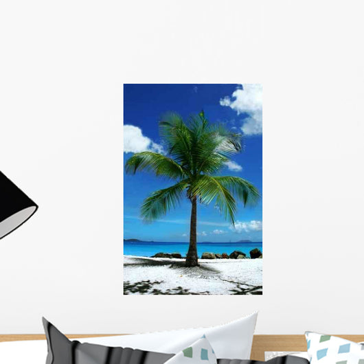 Tropical Palm Wall Decal
