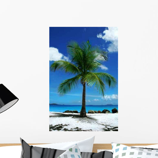 Tropical Palm Wall Decal