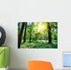 Summer Forest Wall Decal Design 3