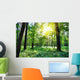 Summer Forest Wall Decal Design 3