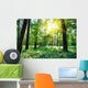 Summer Forest Wall Decal Design 3
