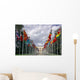 Many National Flags Un Wall Decal