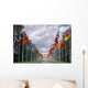 Many National Flags Un Wall Decal