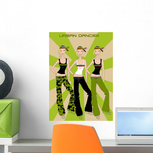 Hip Hop Wall Decal