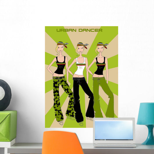 Hip Hop Wall Decal