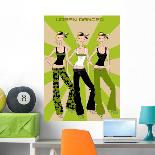 Hip Hop Wall Decal