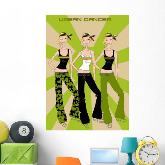 Hip Hop Wall Decal